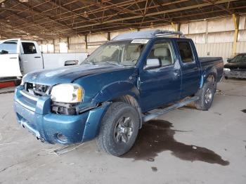  Salvage Nissan Frontier