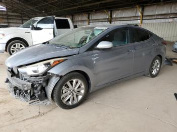  Salvage Hyundai ELANTRA