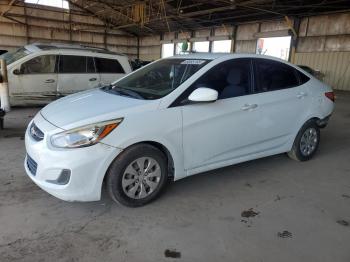  Salvage Hyundai ACCENT