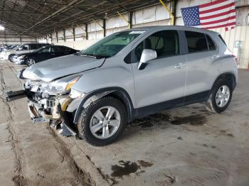  Salvage Chevrolet Trax