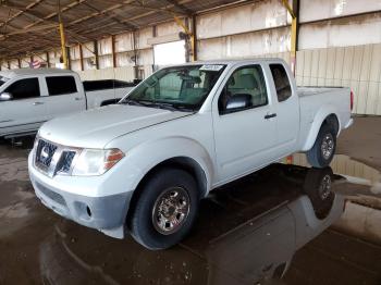  Salvage Nissan Frontier
