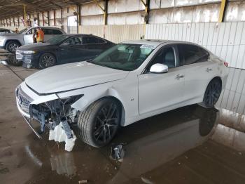  Salvage INFINITI Q50