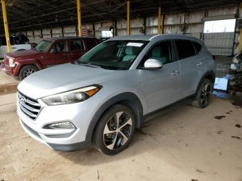  Salvage Hyundai TUCSON