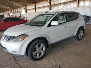  Salvage Nissan Murano