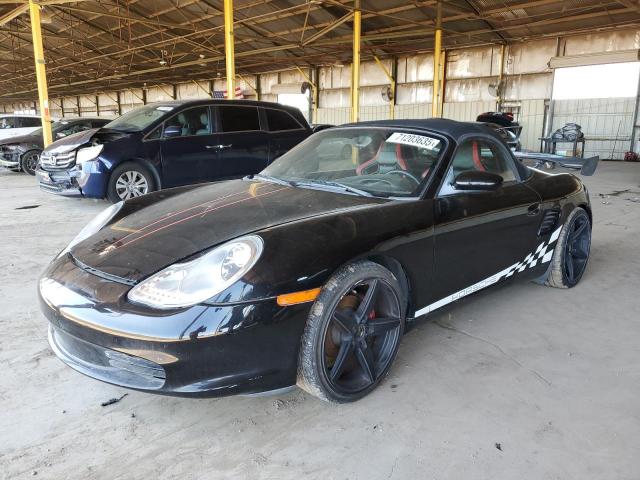  Salvage Porsche Boxster