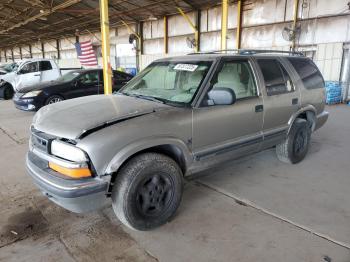  Salvage Chevrolet Blazer