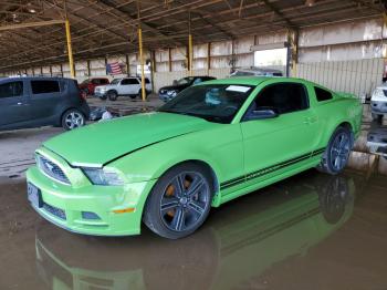  Salvage Ford Mustang