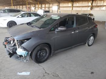  Salvage Nissan LEAF