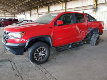  Salvage Chevrolet Colorado
