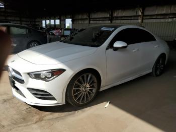  Salvage Mercedes-Benz Cla-class