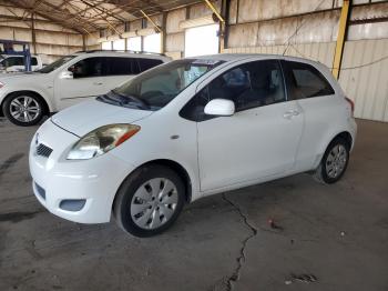  Salvage Toyota Yaris
