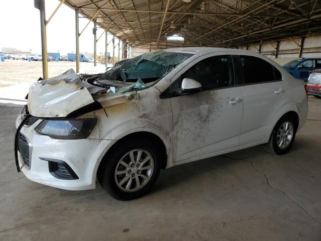  Salvage Chevrolet Sonic