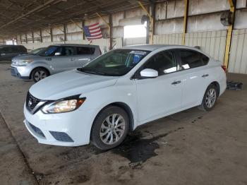  Salvage Nissan Sentra