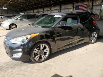  Salvage Hyundai VELOSTER
