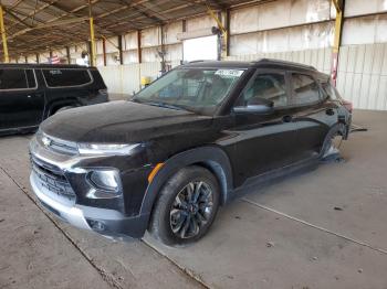  Salvage Chevrolet Trailblazer