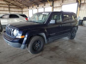  Salvage Jeep Patriot