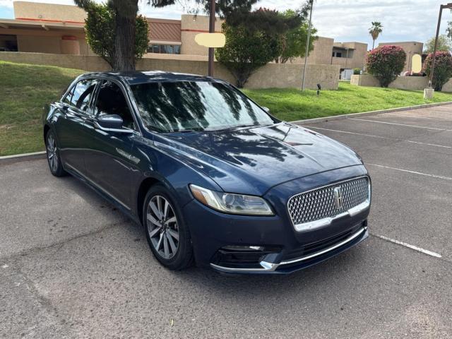  Salvage Lincoln Continental
