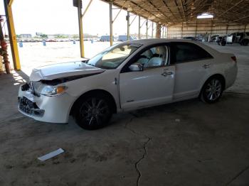  Salvage Lincoln MKZ