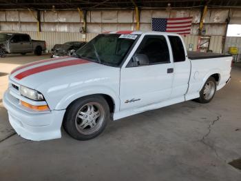  Salvage Chevrolet S-10