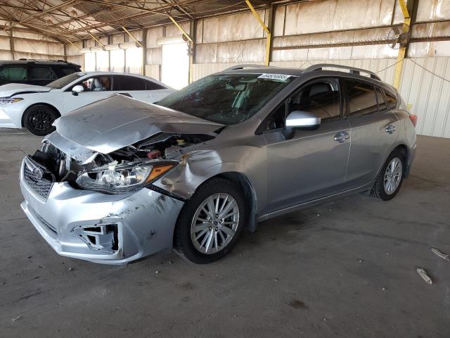  Salvage Subaru Impreza