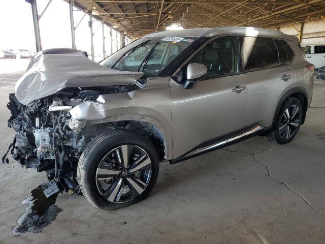  Salvage Nissan Rogue