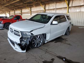  Salvage Dodge Durango