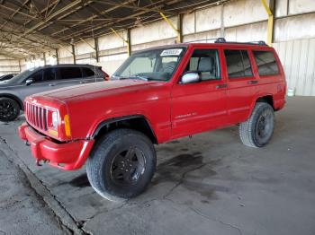  Salvage Jep Cherokee