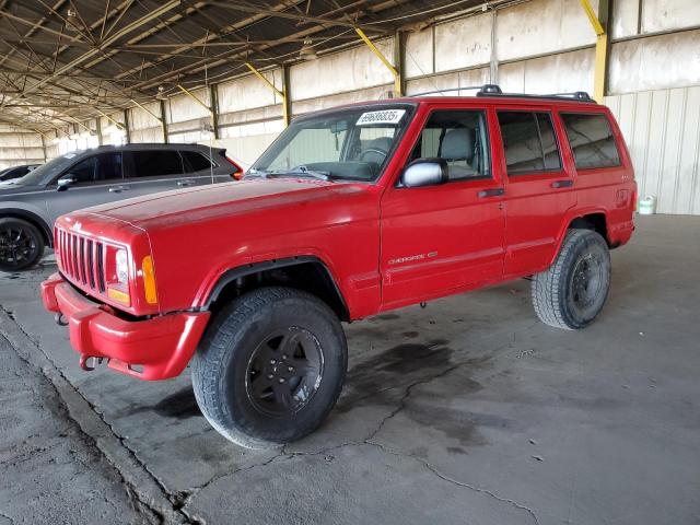  Salvage Jep Cherokee