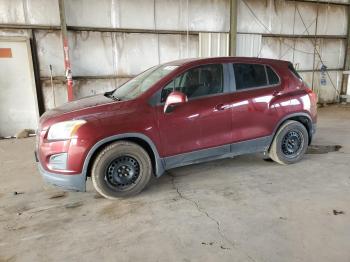  Salvage Chevrolet Trax