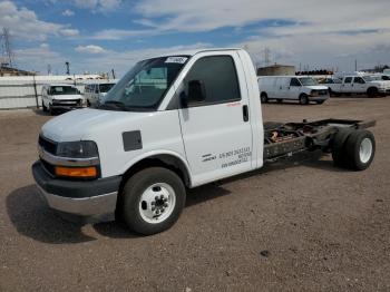  Salvage Chevrolet Express