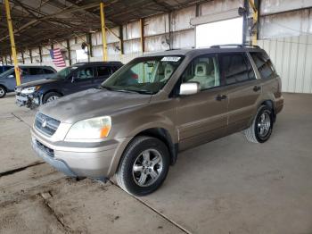  Salvage Honda Pilot