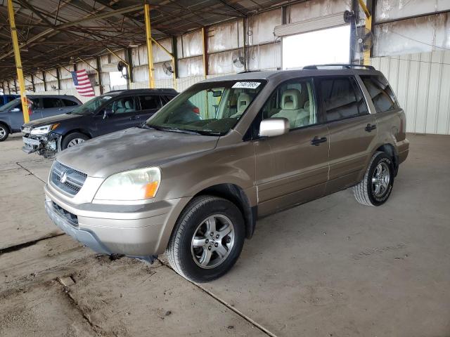  Salvage Honda Pilot