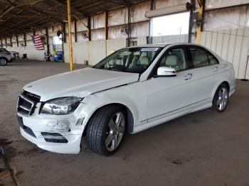  Salvage Mercedes-Benz C-Class