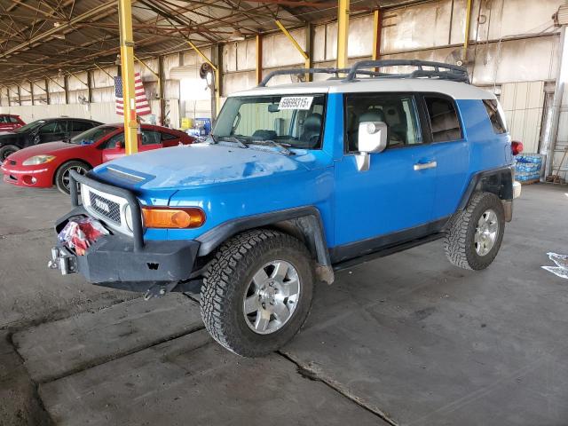  Salvage Toyota FJ Cruiser