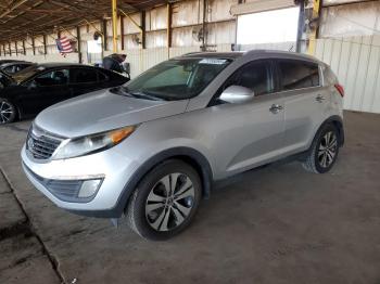  Salvage Kia Sportage