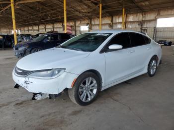  Salvage Chrysler 200