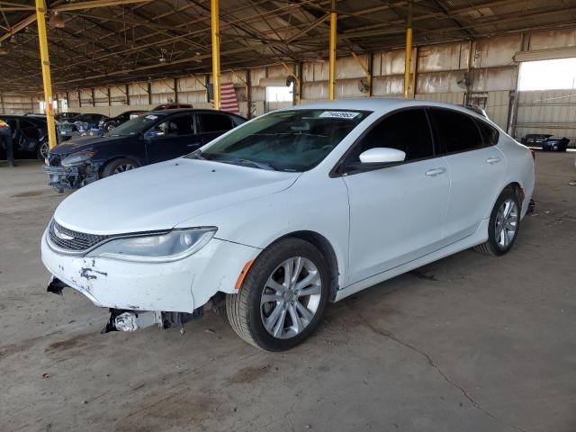  Salvage Chrysler 200