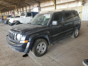  Salvage Jeep Patriot