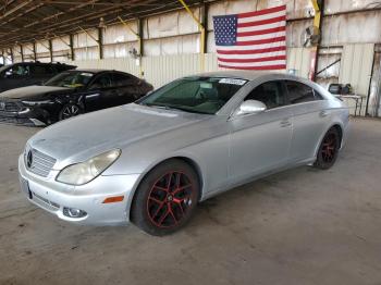  Salvage Mercedes-Benz Cls-class