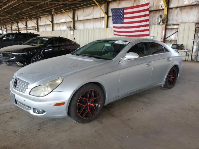  Salvage Mercedes-Benz Cls-class