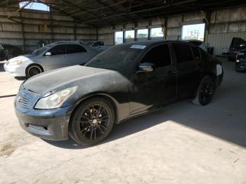  Salvage INFINITI G37
