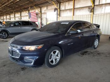  Salvage Chevrolet Malibu