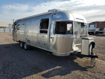  Salvage Airstream Trailer