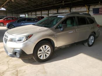  Salvage Subaru Outback