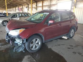  Salvage Subaru Forester