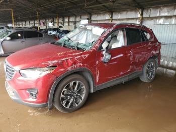  Salvage Mazda Cx