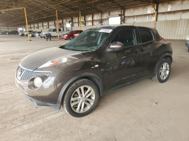  Salvage Nissan JUKE
