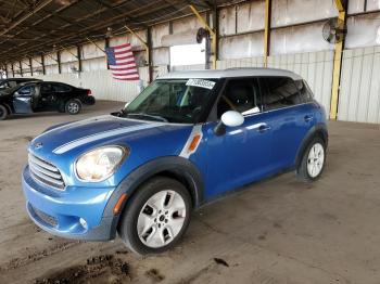  Salvage MINI Cooper
