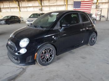 Salvage FIAT 500