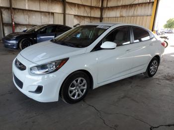  Salvage Hyundai ACCENT